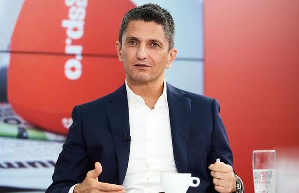 Răzvan Lucescu, enervat de întrebările despre națională: „Nu e problema voastră ce am vorbit cu Burleanu!”