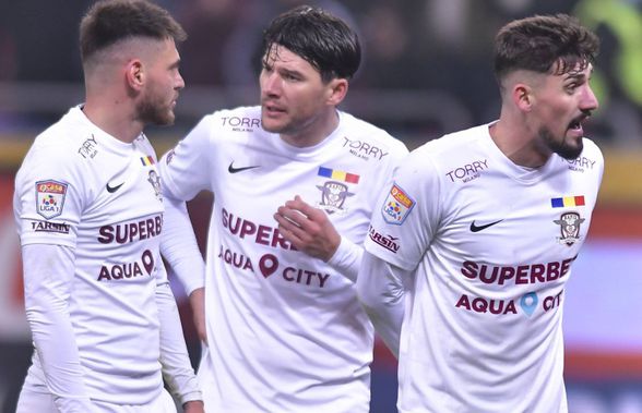 Aroganța vedetei de la Rapid: „Eu la FCSB? Doar dacă vine Săpunaru cu mine”