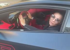 Anamaria Prodan declară că și-a luat un bolid de 500.000 €: „Vă iubesc!”