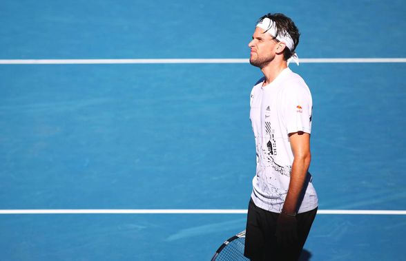 Dominic Thiem, OUT de la Australian Open 2022 » Listă tot mai lungă de absenți