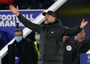 S-a enervat Klopp: „Așa nu o putem ajunge pe Manchester City!”