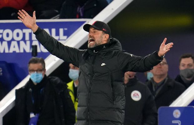 S-a enervat Klopp: „Așa nu o putem ajunge pe Manchester City!”