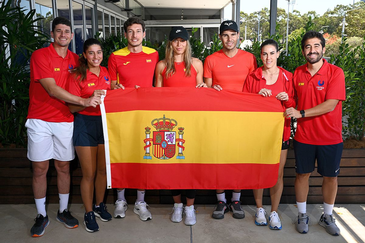 Dream Team » Paula Badosa și Rafael Nadal au întors toate privirile la Sydney, înaintea turneului unde vor face echipă