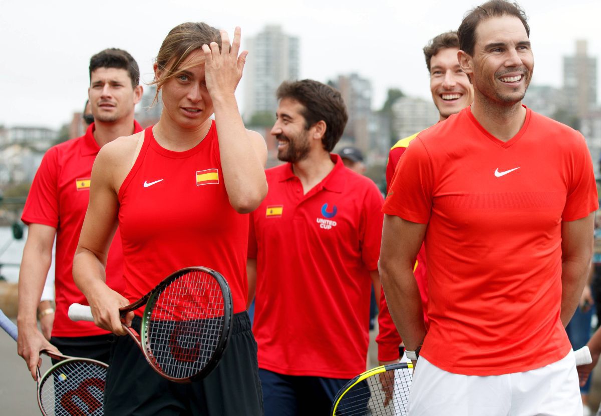 Dream Team » Paula Badosa și Rafael Nadal au întors toate privirile la Sydney, înaintea turneului unde vor face echipă