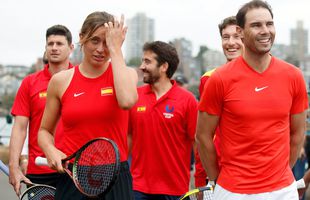 Dream Team » Paula Badosa și Rafael Nadal au întors toate privirile la Sydney, înaintea turneului unde vor face echipă