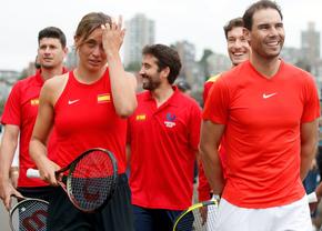 Dream Team » Paula Badosa și Rafael Nadal au întors toate privirile la Sydney, înaintea turneului unde vor face echipă