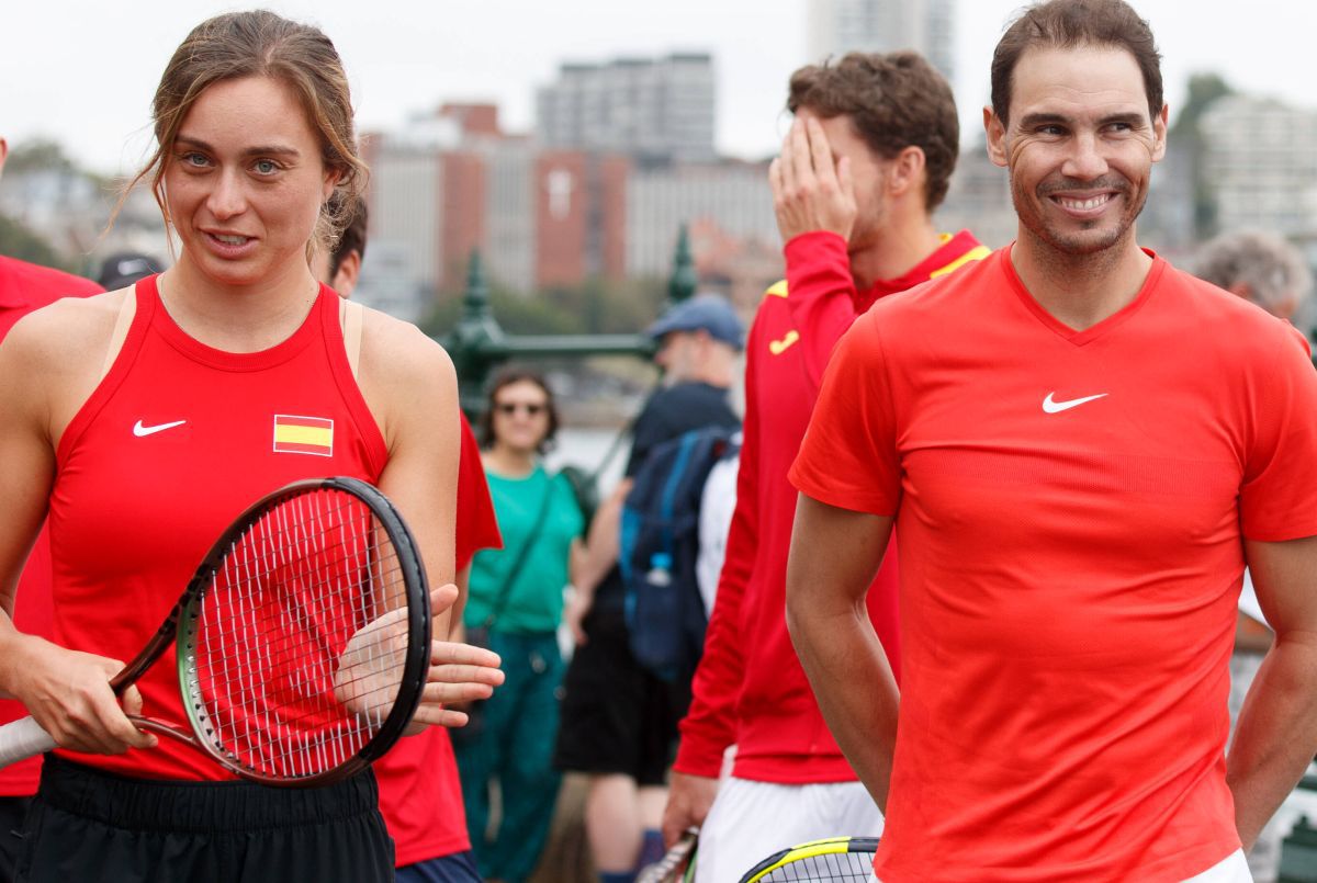 Dream Team » Paula Badosa și Rafael Nadal au întors toate privirile la Sydney, înaintea turneului unde vor face echipă