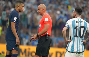 Arbitrul finalei Mondialului povestește ce a trăit la Argentina - Franța: „Nici în cele mai negre coșmaruri nu-mi imaginam asta”