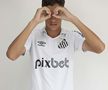 Santos își modifică stema clubului în onoarea legendarului Pele. Foto: Instagram @santosfc