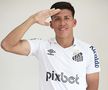 Santos își modifică stema clubului în onoarea legendarului Pele. Foto: Instagram @santosfc