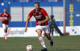 Gazzetta dello Sport anunță: „Căpitanul român de la Milan Primavera vrea să joace pentru Italia”