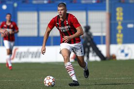 Gazzetta dello Sport anunță: „Căpitanul român de la Milan Primavera vrea să joace pentru Italia”