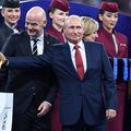 Putin și Infantino, în timpul Campionatului Mondial din 2018 / FOTO: Imago