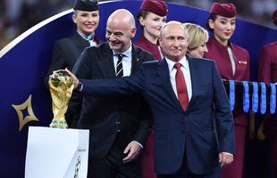 Rusia își decide viitorul în fotbal! Votează pentru planul istoric prin care poate fenta sancțiunile: traseu mai ușor spre Mondiale + șanse mari la câștigarea Ligii!
