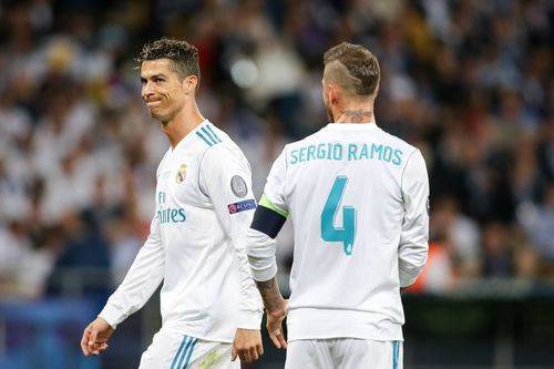 Ronaldo și Sergio Ramos/ foto Imago Images