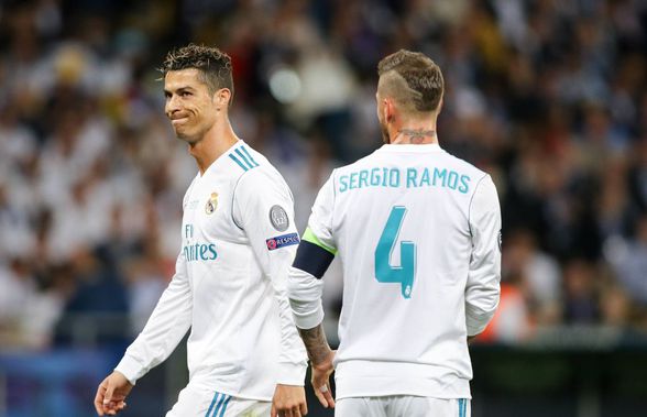Sergio Ramos și Cristiano Ronaldo, din nou colegi? Marca dezvăluie planul nebun