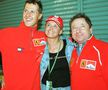 Imagine de arhivă cu familia Schumacher și Jean Todt / Sursă foto: Guliver/Getty Images