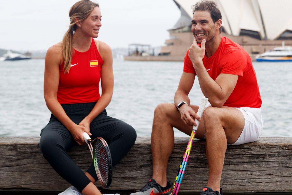 Dream Team » Paula Badosa și Rafael Nadal au întors toate privirile la Sydney, înaintea turneului unde vor face echipă