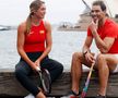 Paula Badosa și Rafael Nadal au întors toate privirile la Sydney / Sursă foto: Imago Images