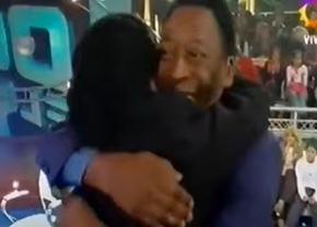 Diego și Pelé pot schimba pase și-n ceruri » Momentul istoric petrecut în 2005 în direct la TV: „Mai am un singur vis!”