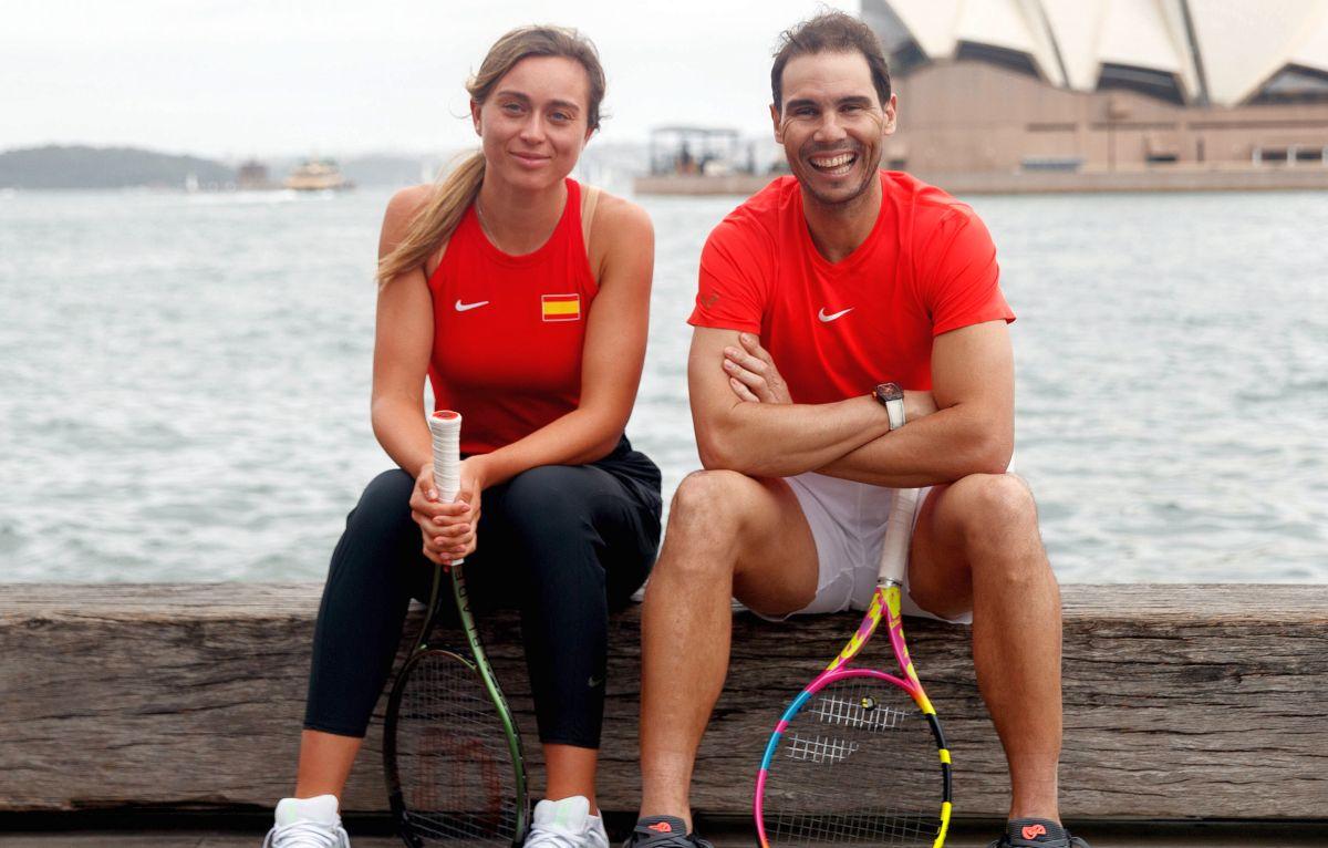 Dream Team » Paula Badosa și Rafael Nadal au întors toate privirile la Sydney, înaintea turneului unde vor face echipă