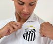 Santos își modifică stema clubului în onoarea legendarului Pele. Foto: Instagram @santosfc