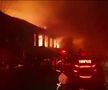 Incendiu puternic la câțiva pași de stadionul Rapidului » De la ce a pornit totul și cum decurge operațiunea