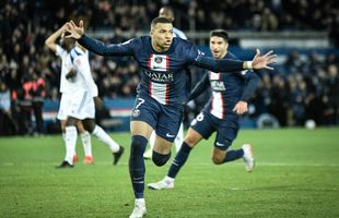PSG rămâne lider în Ligue 1 » Neymar, eliminat pentru simulare + Ce banner au afișat fanii pentru Mbappe