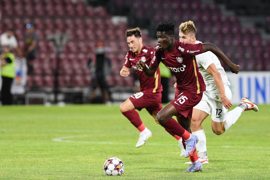 Emmanuel Yeboah Primul mare transfer al iernii! CFR Cluj ar fi bătut palma pentru o mutare surpriză