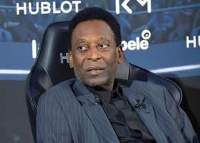 „Rege, fă-te bine!” » Rugă pentru Pele. Santos își modifică stema în onoarea legendei braziliene