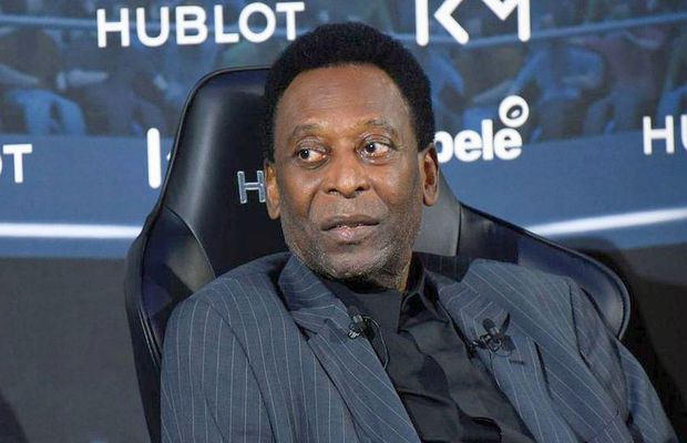 „Rege, fă-te bine!” » Rugă pentru Pele. Santos își modifică stema în onoarea legendei braziliene