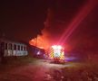 Incendiu puternic la câțiva pași de stadionul Rapidului » De la ce a pornit totul și cum decurge operațiunea