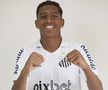 Santos își modifică stema clubului în onoarea legendarului Pele. Foto: Instagram @santosfc