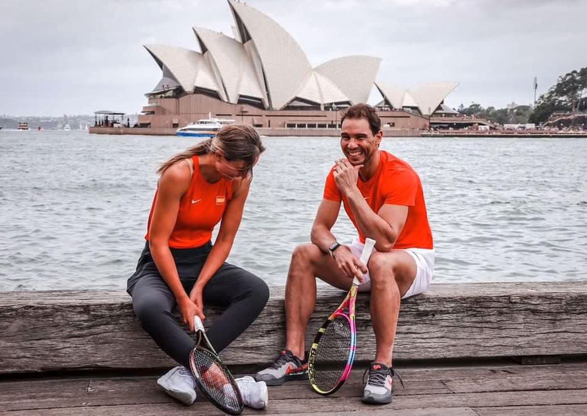 Dream Team » Paula Badosa și Rafael Nadal au întors toate privirile la Sydney, înaintea turneului unde vor face echipă