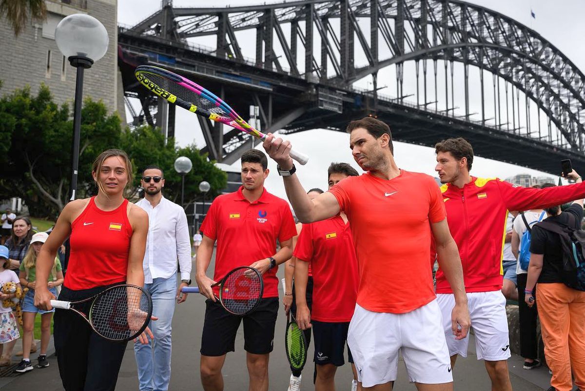 Paula Badosa și Rafael Nadal au întors toate privirile la Sydney