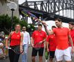 Paula Badosa și Rafael Nadal au întors toate privirile la Sydney / Sursă foto: Facebook@ Rafa Nadal