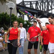 Paula Badosa și Rafael Nadal au întors toate privirile la Sydney / Sursă foto: Facebook@ Rafa Nadal