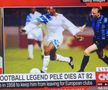 Gafa CNN la moartea legendarului Pele