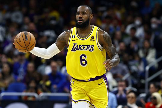 LeBron James, baschetbalistul lui Los Angeles Lakers.
Foto: Imago