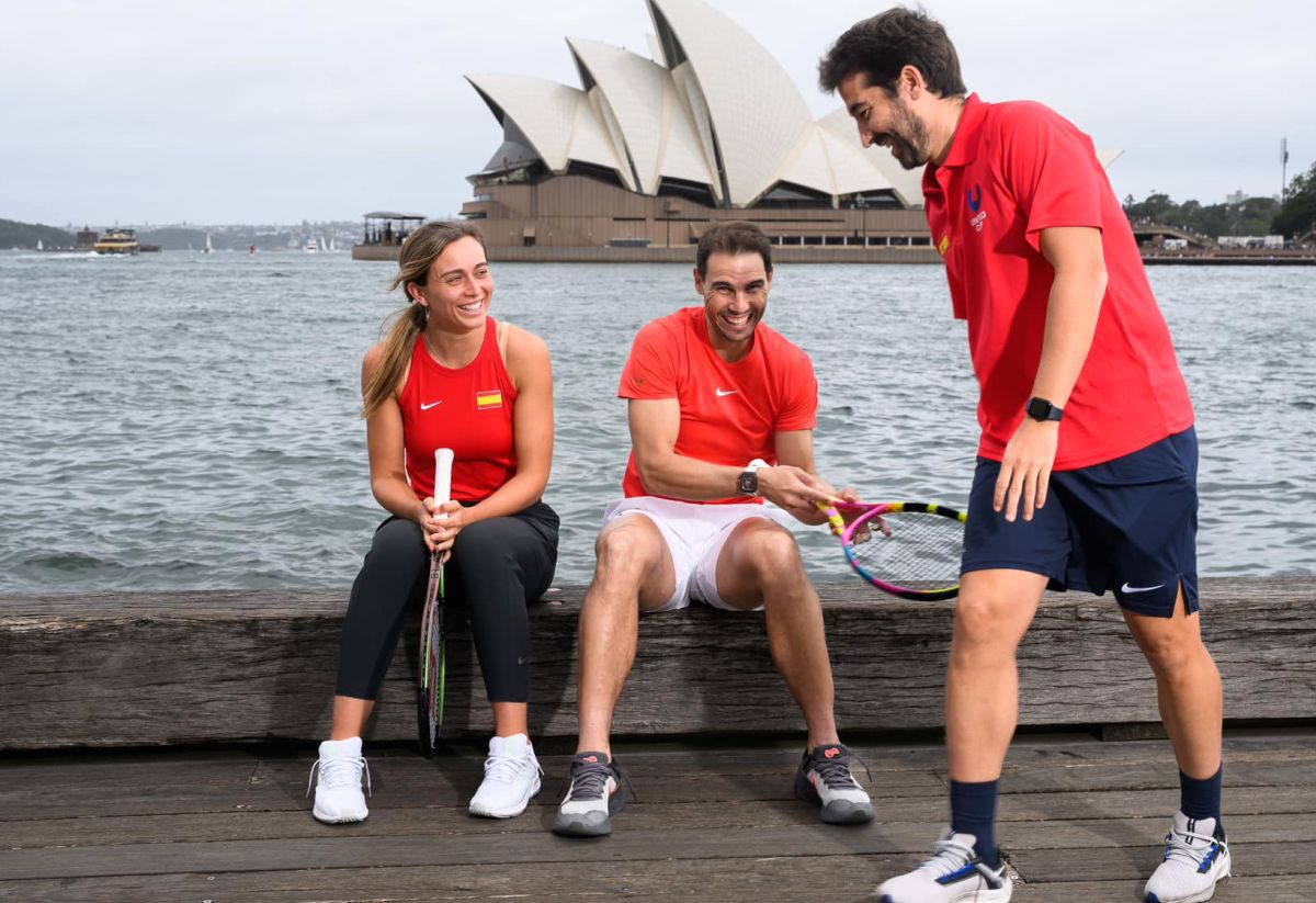 Dream Team » Paula Badosa și Rafael Nadal au întors toate privirile la Sydney, înaintea turneului unde vor face echipă