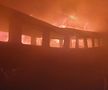 Incendiu puternic la câțiva pași de stadionul Rapidului » De la ce a pornit totul și cum decurge operațiunea