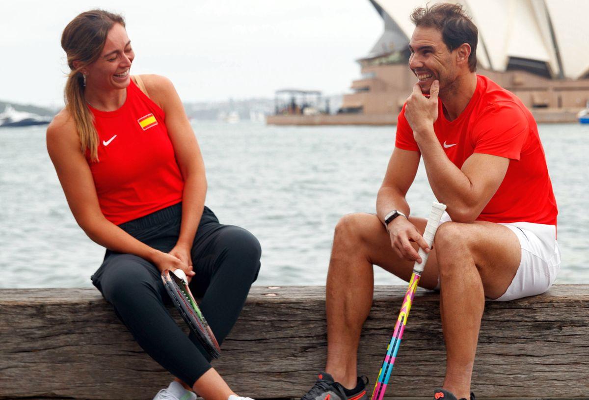 Dream Team » Paula Badosa și Rafael Nadal au întors toate privirile la Sydney, înaintea turneului unde vor face echipă