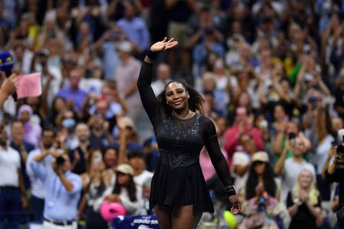 Serena Williams la ultimul său meci FOTO Imago