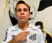 Santos își modifică stema clubului în onoarea legendarului Pele. Foto: Instagram @santosfc