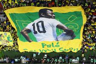 „Regele e mort” » Reacții din lumea fotbalului după dispariția legendarului atacant » Neymar, copleșit de emoții: „Înainte de Pelé, 10 era doar un număr!”