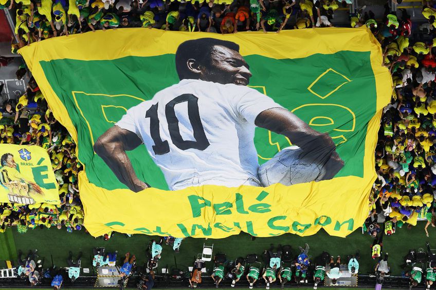 Lumea fotbalului deplânge moartea lui Pele / Sursă foto: Guliver/Getty Images