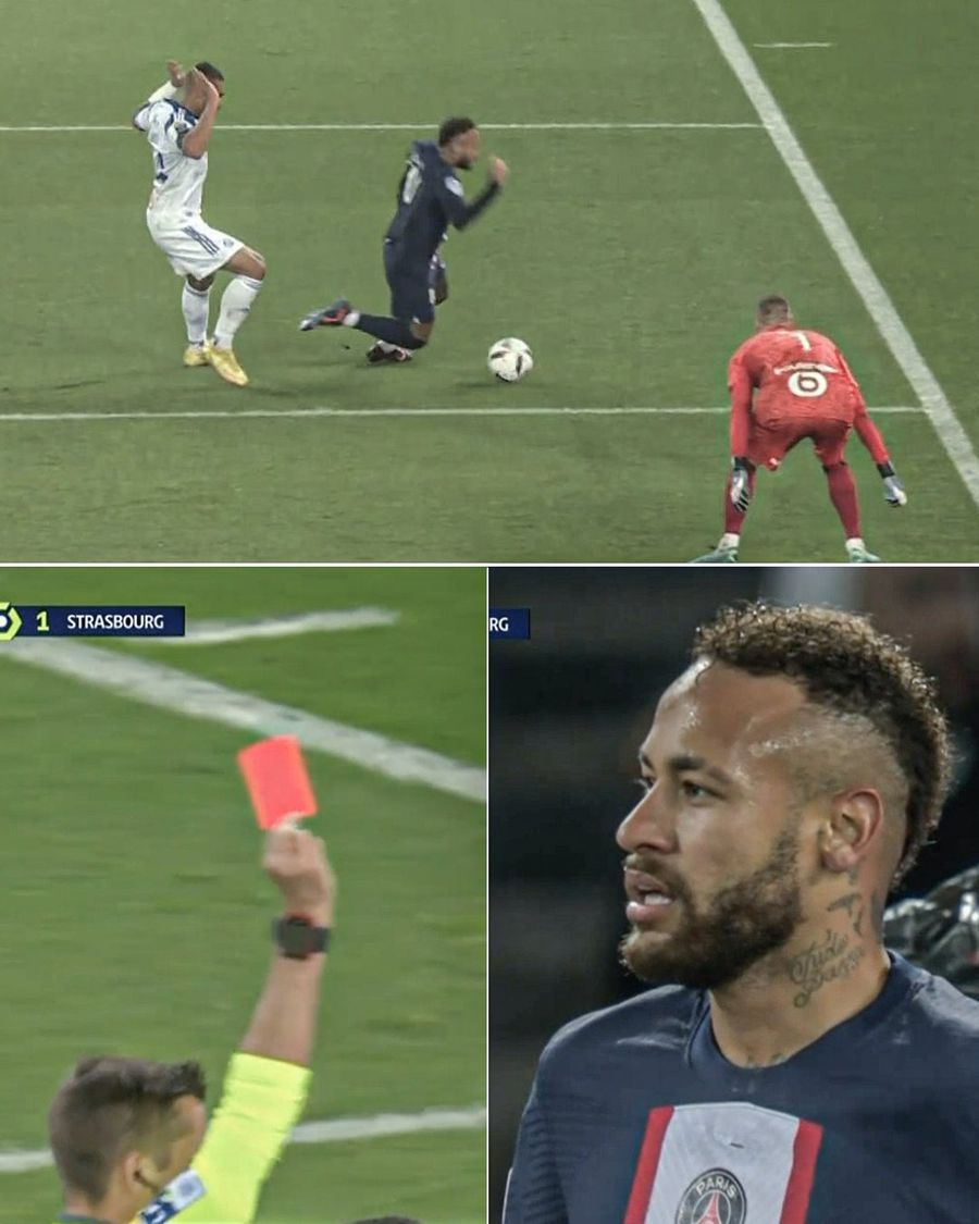 PSG rămâne lider în Ligue 1 » Neymar, eliminat pentru simulare + Ce banner au afișat fanii pentru Mbappe