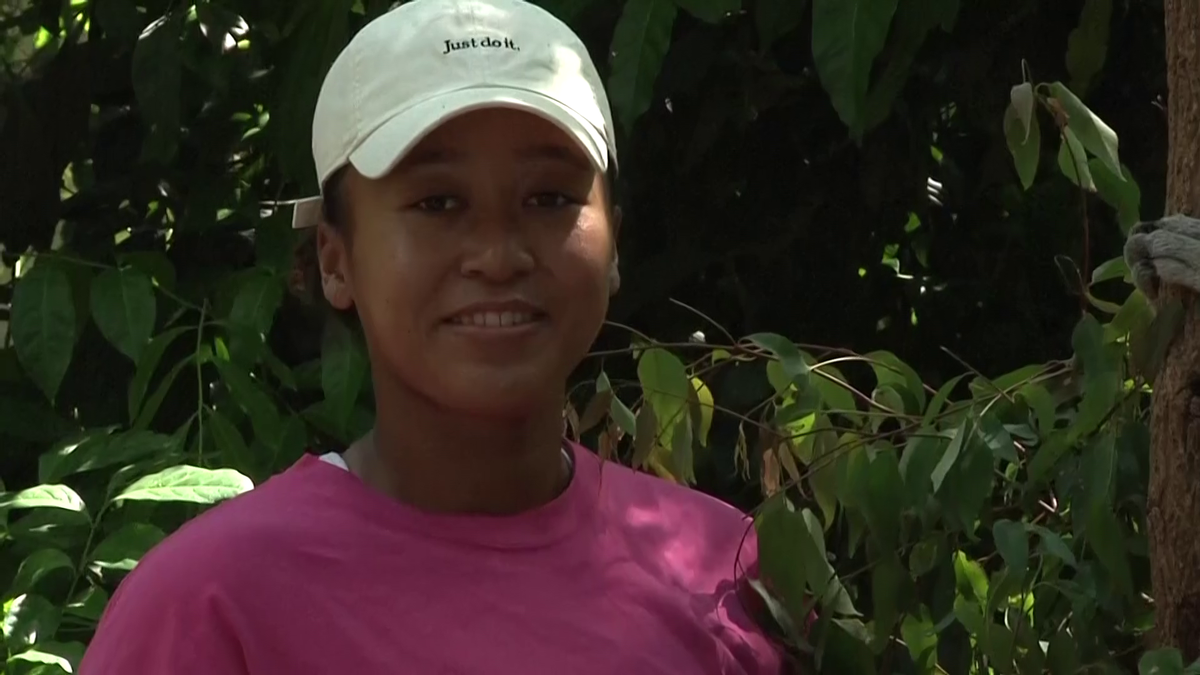 Naomi Osaka a fost fastinată de urșii koala