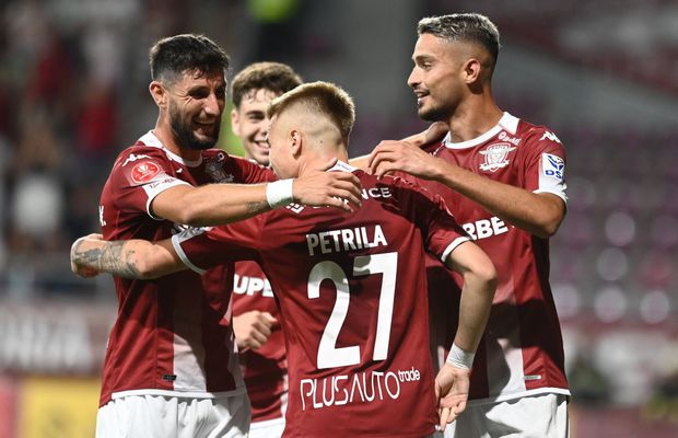 Plecare de la Rapid! Clubul a anunțat rezilierea contractului