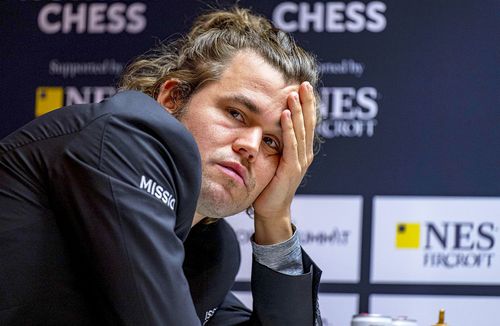 Magnus Carlsen, 33 de ani, este pentru a cincea oară campion mondial la șah rapid , foto: Imago